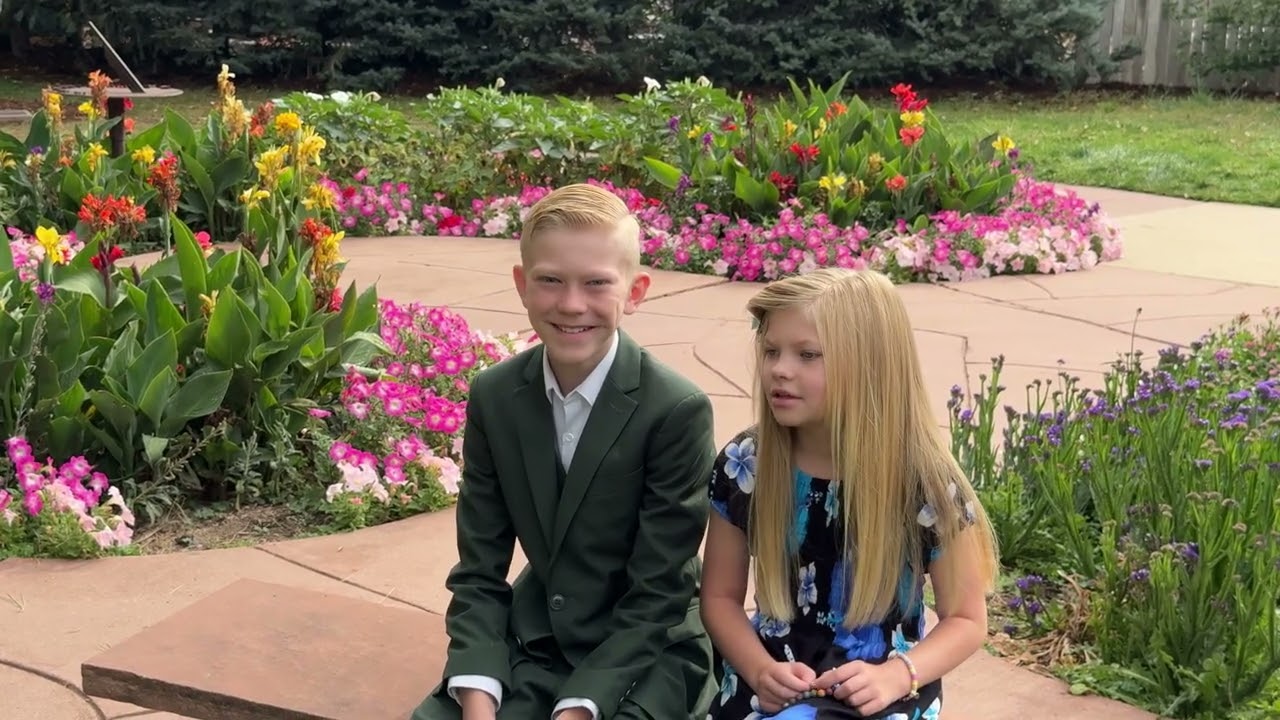 6 year old Bridger Walker from Wyoming protected his 4 year old sister