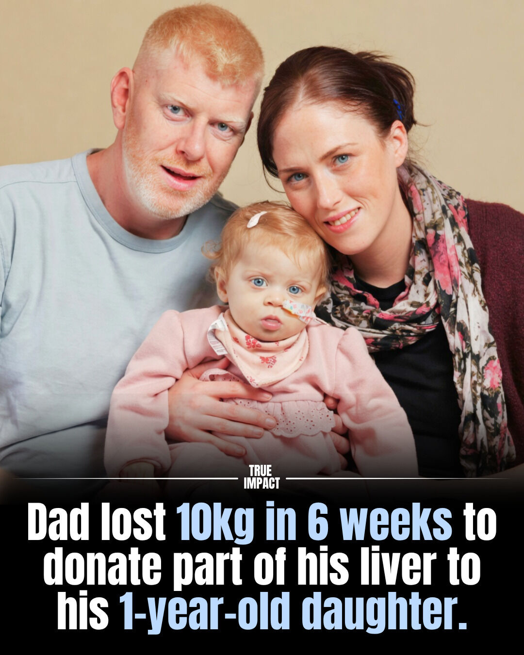 Father’s Determination allows his daughter to survive and thrive!