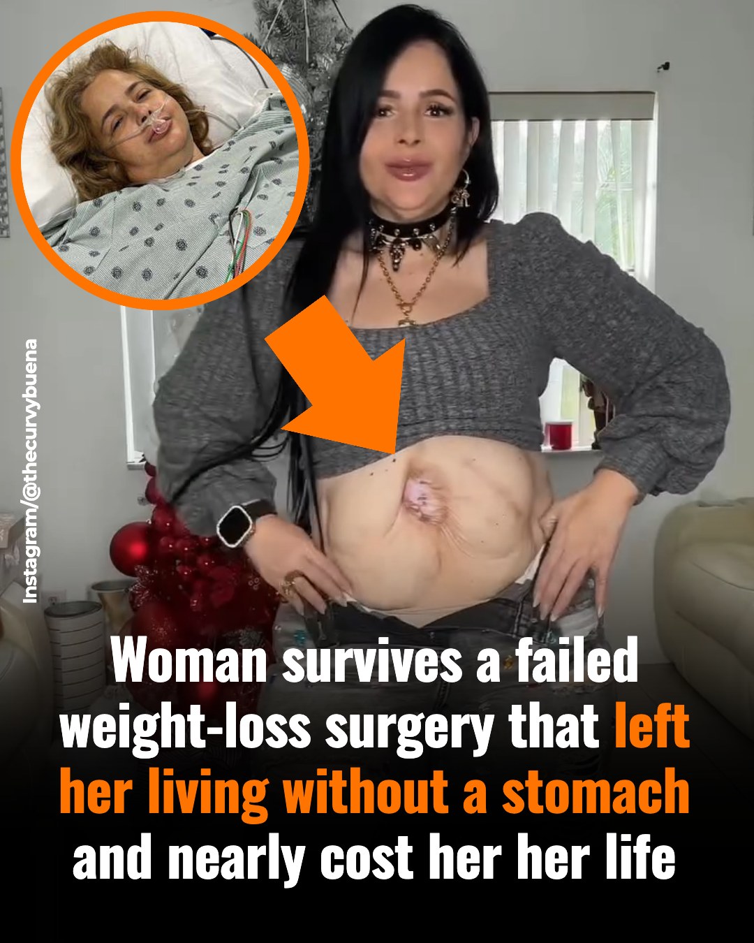 Mayra Alejandra del Villar’s life completely changed after a devastating case of medical malpractice that nearly cost her her life.