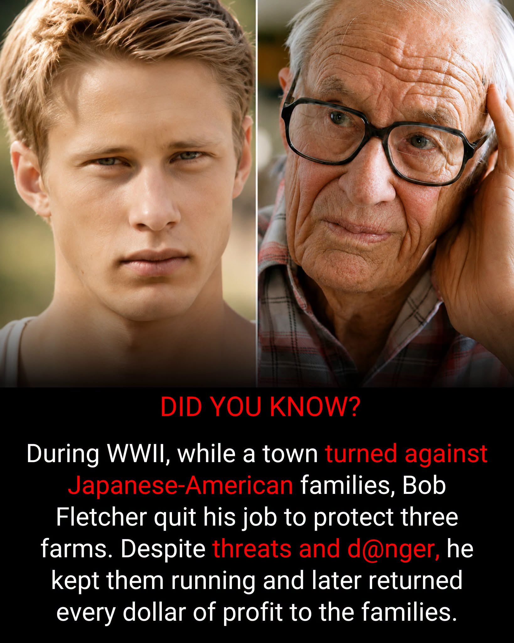 Amazing person Bob Fletcher was!