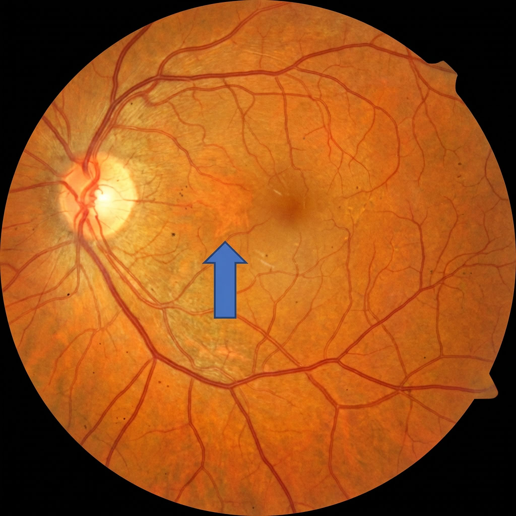 Ophthalmology: three zones of macular pigment density